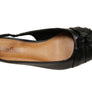 Usaflex Delaney Womens Comfort Leather Low Heel Shoes Made In Brazil
