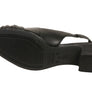 Usaflex Delaney Womens Comfort Leather Low Heel Shoes Made In Brazil