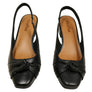 Usaflex Delaney Womens Comfort Leather Low Heel Shoes Made In Brazil