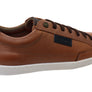 Perlatto Trevor Mens Brazilian Comfort Leather Slip On Casual Shoes