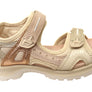 ECCO Womens Offroad Comfort Adjustable Sandals