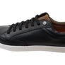 Perlatto Trevor Mens Brazilian Comfort Leather Slip On Casual Shoes