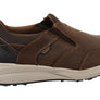 Nunn Bush By Florsheim Mens Excursion Slip EE Extra Wide Leather Shoes