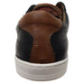 Perlatto Trevor Mens Brazilian Comfort Leather Slip On Casual Shoes