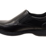 Nunn Bush By Florsheim Mens Kore Pro Slip EE Extra Wide Leather Shoes