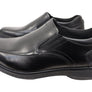 Nunn Bush By Florsheim Mens Kore Pro Slip EE Extra Wide Leather Shoes