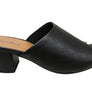 Usaflex Janice Womens Comfortable Leather Slides Heels Made In Brazil