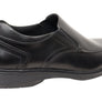 Nunn Bush By Florsheim Mens Kore Pro Slip EE Extra Wide Leather Shoes