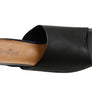 Usaflex Janice Womens Comfortable Leather Slides Heels Made In Brazil