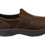 Nunn Bush By Florsheim Mens Mac Mocc Slip EE Extra Wide Leather Shoes