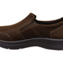 Nunn Bush By Florsheim Mens Mac Mocc Slip EE Extra Wide Leather Shoes