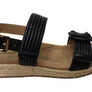 Homyped Mimosa Womens Comfortable Wide Fit Leather Sandals