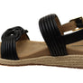 Homyped Mimosa Womens Comfortable Wide Fit Leather Sandals