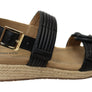 Homyped Mimosa Womens Comfortable Wide Fit Leather Sandals