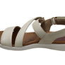 Usaflex Lenore Womens Comfortable Leather Sandals Made In Brazil