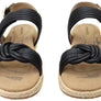 Homyped Mimosa Womens Comfortable Wide Fit Leather Sandals