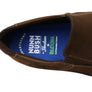 Nunn Bush By Florsheim Mens Mac Mocc Slip EE Extra Wide Leather Shoes