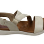 Usaflex Lenore Womens Comfortable Leather Sandals Made In Brazil