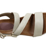 Usaflex Lenore Womens Comfortable Leather Sandals Made In Brazil