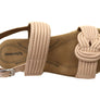 Homyped Mimosa Womens Comfortable Wide Fit Leather Sandals