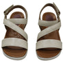 Usaflex Lenore Womens Comfortable Leather Sandals Made In Brazil