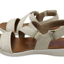 Usaflex Lenore Womens Comfortable Leather Sandals Made In Brazil