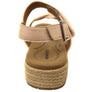 Homyped Mimosa Womens Comfortable Wide Fit Leather Sandals
