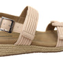 Homyped Mimosa Womens Comfortable Wide Fit Leather Sandals
