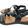 Usaflex Lenore Womens Comfortable Leather Sandals Made In Brazil