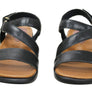 Usaflex Lenore Womens Comfortable Leather Sandals Made In Brazil