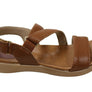 Usaflex Lenore Womens Comfortable Leather Sandals Made In Brazil