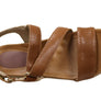 Usaflex Lenore Womens Comfortable Leather Sandals Made In Brazil