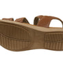 Usaflex Lenore Womens Comfortable Leather Sandals Made In Brazil