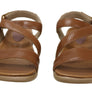 Usaflex Lenore Womens Comfortable Leather Sandals Made In Brazil