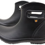 Bogs Womens Patch Ankle Boot Solid General Purpose Gumboots