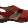 Homyped Avril Womens Supportive Comfortable Leather Sandals
