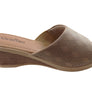 Usaflex Anatolia Womens Comfort Leather Slides Sandals Made In Brazil