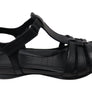 ECCO Flash T Strap Womens Comfortable Leather Sandals