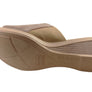 Usaflex Anatolia Womens Comfort Leather Slides Sandals Made In Brazil
