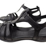 ECCO Flash T Strap Womens Comfortable Leather Sandals
