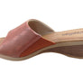 Usaflex Anatolia Womens Comfort Leather Slides Sandals Made In Brazil