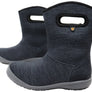 Bogs Womens Charlie Mid Comfortable Gumboots