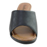 Usaflex Anatolia Womens Comfort Leather Slides Sandals Made In Brazil