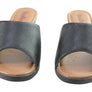 Usaflex Anatolia Womens Comfort Leather Slides Sandals Made In Brazil