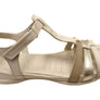 ECCO Flash T Strap Womens Comfortable Leather Sandals