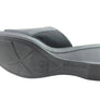 Usaflex Anatolia Womens Comfort Leather Slides Sandals Made In Brazil