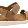 ECCO Womens Flowt Comfort Leather Sandals