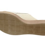 Usaflex Malvina Womens Comfort Leather Slides Sandals Made In Brazil