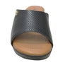 Usaflex Malvina Womens Comfort Leather Slides Sandals Made In Brazil