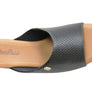 Usaflex Malvina Womens Comfort Leather Slides Sandals Made In Brazil